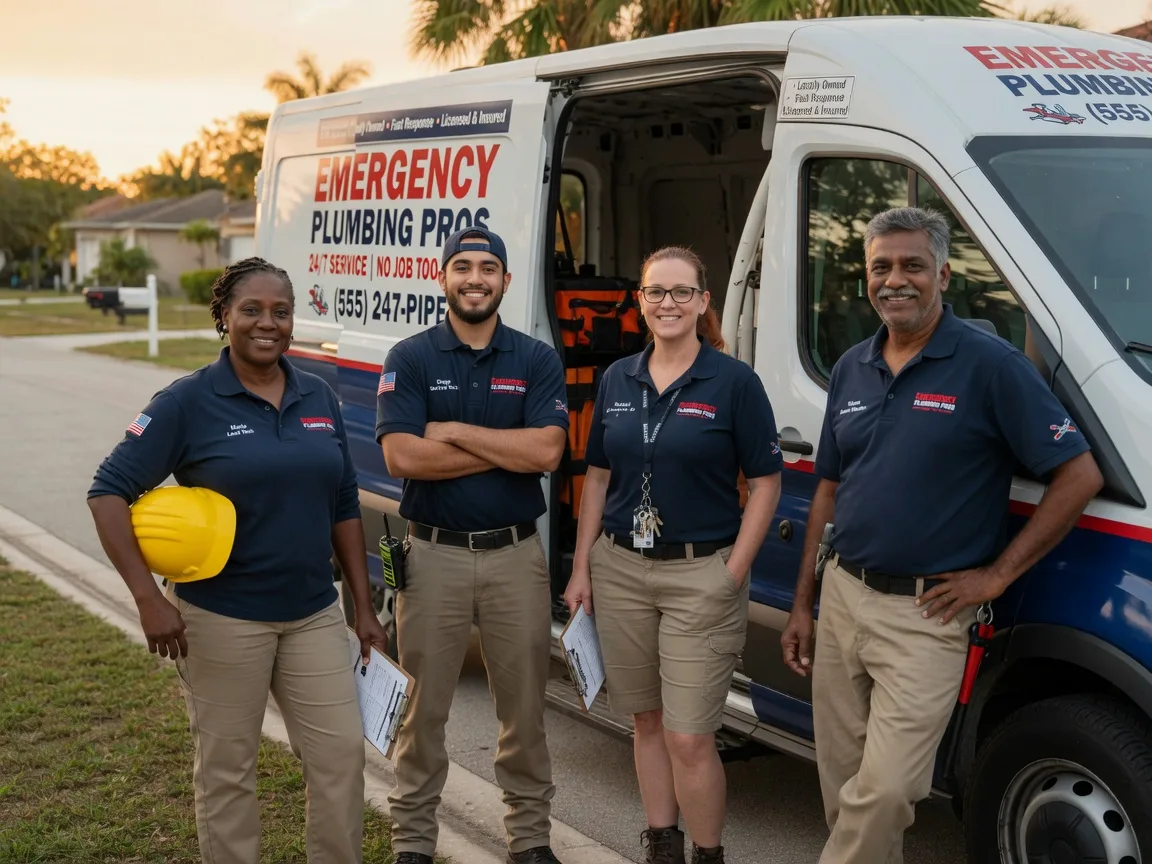 Emergency Plumber company in Townsend, GA